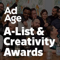 Standout on Ad Age’s <br> 2024 A-List