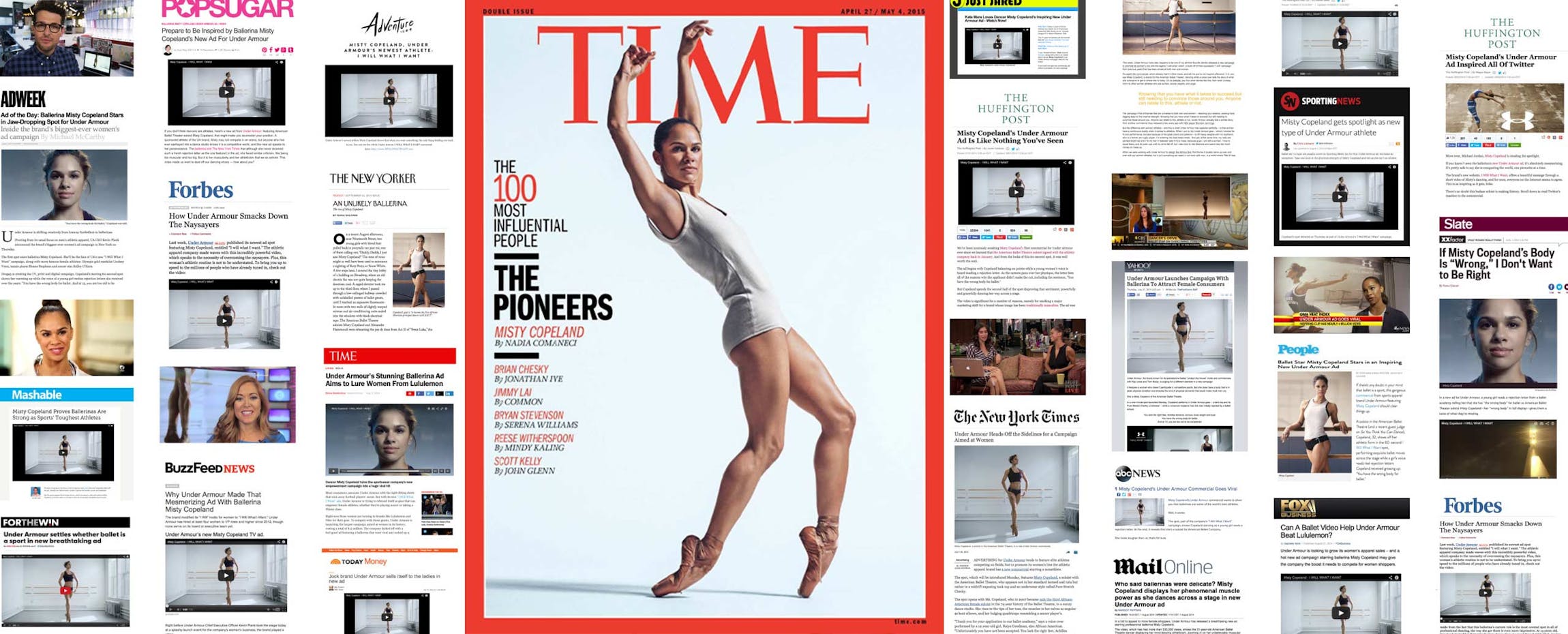 Asesinar valores Aparte Under Armour, I Will What I Want Misty Copeland Case Study | Alto